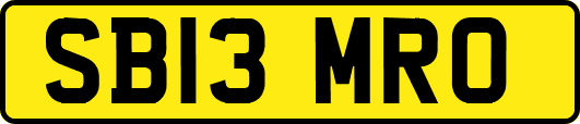 SB13MRO