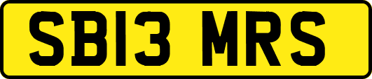 SB13MRS