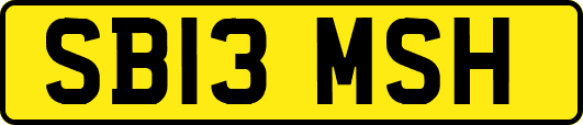 SB13MSH