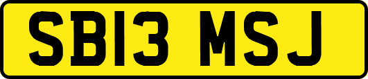 SB13MSJ