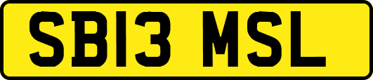 SB13MSL