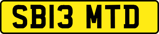 SB13MTD
