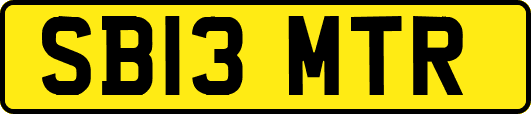 SB13MTR
