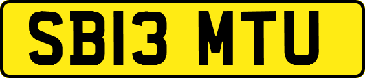 SB13MTU