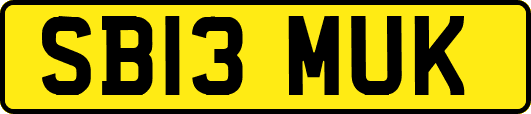 SB13MUK
