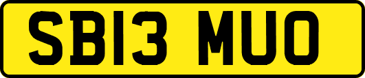 SB13MUO