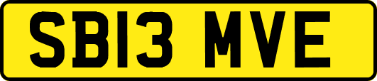 SB13MVE