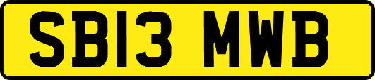SB13MWB