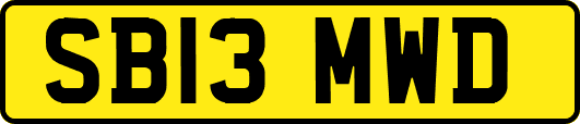 SB13MWD