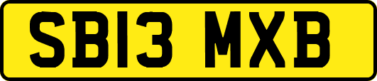 SB13MXB