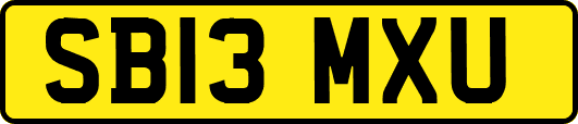SB13MXU