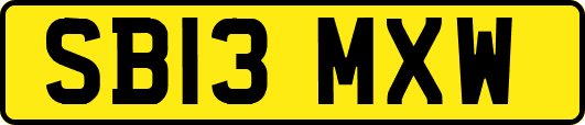 SB13MXW