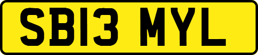 SB13MYL