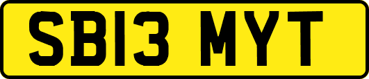 SB13MYT
