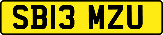 SB13MZU