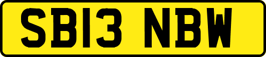 SB13NBW