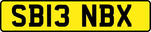 SB13NBX