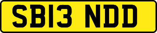 SB13NDD