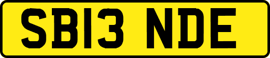 SB13NDE