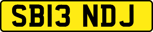 SB13NDJ