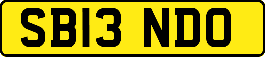 SB13NDO