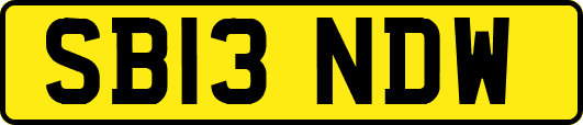SB13NDW