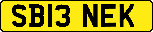 SB13NEK