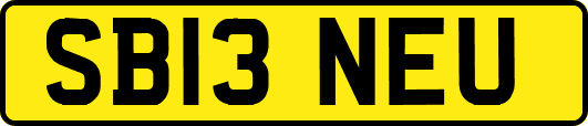 SB13NEU