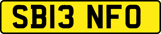 SB13NFO