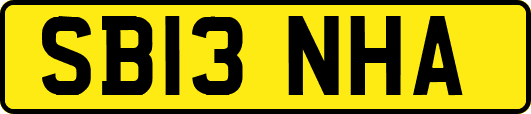 SB13NHA