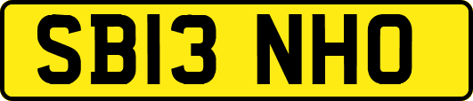 SB13NHO
