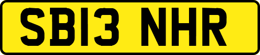 SB13NHR