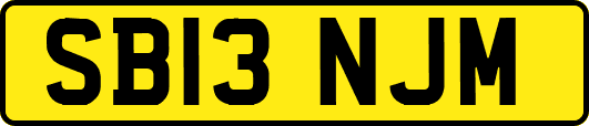 SB13NJM