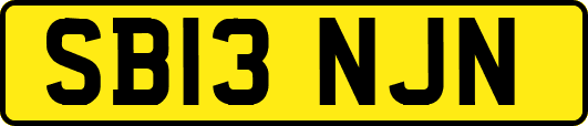 SB13NJN