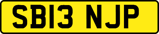 SB13NJP