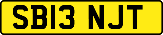 SB13NJT