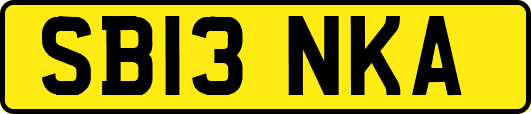 SB13NKA