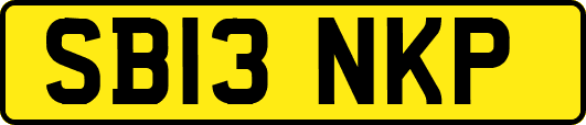 SB13NKP
