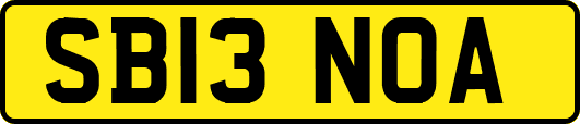 SB13NOA