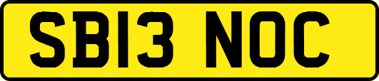 SB13NOC