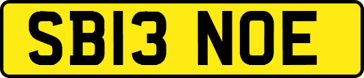 SB13NOE