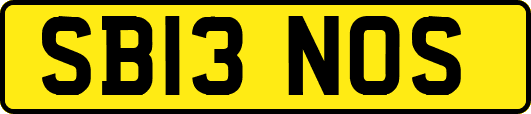 SB13NOS