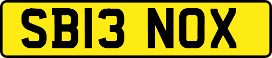 SB13NOX