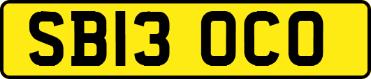 SB13OCO