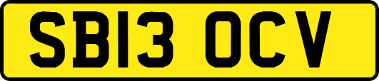 SB13OCV