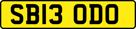 SB13ODO