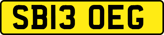 SB13OEG