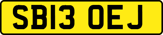 SB13OEJ