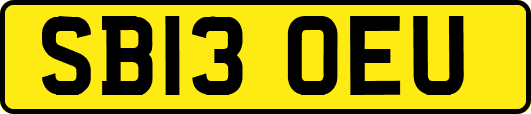 SB13OEU