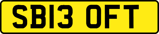 SB13OFT